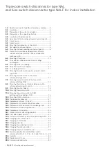 Preview for 2 page of ABB NAL 12 Mounting And Operation Manual