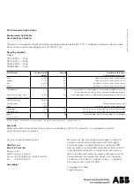 Preview for 32 page of ABB NAL 12 Mounting And Operation Manual