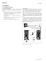 Предварительный просмотр 10 страницы ABB Navigator 500 Series Operating Instructions Manual