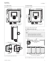 Предварительный просмотр 15 страницы ABB Navigator 500 Series Operating Instructions Manual