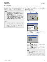 Предварительный просмотр 23 страницы ABB Navigator 500 Series Operating Instructions Manual