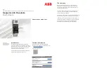 ABB Navigator 600 Phosphate Manual preview