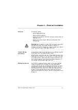 Предварительный просмотр 21 страницы ABB NCAN-02 Installation And Startup Manual