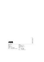 Предварительный просмотр 74 страницы ABB NCAN-02 Installation And Startup Manual