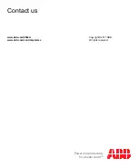 Предварительный просмотр 26 страницы ABB NE801 User Manual