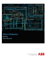 Предварительный просмотр 1 страницы ABB NE802 User Manual