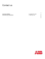 Предварительный просмотр 28 страницы ABB NE810 User Manual