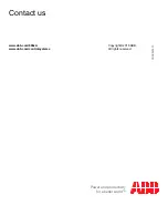 Предварительный просмотр 44 страницы ABB NE820 User Manual