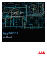 Preview for 1 page of ABB NE870 User Manual