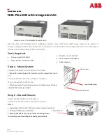 Предварительный просмотр 1 страницы ABB NES48-19-4U-AC7-PS3-DIN15B250P-LVBD-ACSPD Quick Start Manual