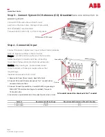 Preview for 2 page of ABB NES48-19-4U-AC7-PS3-DIN15B250P-LVBD-ACSPD Quick Start Manual