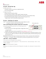 Preview for 6 page of ABB NES48-19-4U-AC7-PS3-DIN15B250P-LVBD-ACSPD Quick Start Manual