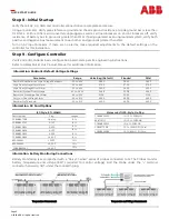 Предварительный просмотр 5 страницы ABB NES48-23-AC1-PS4-DC1E-LVBD Quick Start Manual