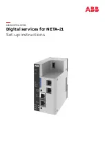 ABB NETA-21 Setup Instructions preview