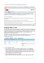 Preview for 26 page of ABB NETA-21 Setup Instructions