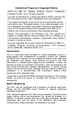 Preview for 2 page of ABB NGC8206 Startup Manual