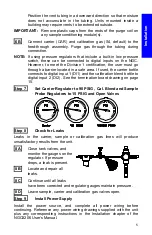 Preview for 7 page of ABB NGC8206 Startup Manual