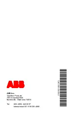 Предварительный просмотр 24 страницы ABB NGC8206 Startup Manual