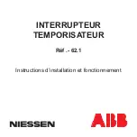 Предварительный просмотр 41 страницы ABB NIESSEN 62.1 Instructions For Installation And Operation Manual