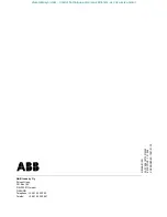 Предварительный просмотр 64 страницы ABB NMBA-01 Installation And Startup Manual