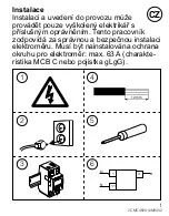 Предварительный просмотр 3 страницы ABB ODINsingle Installation Instructions Manual