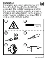 Предварительный просмотр 15 страницы ABB ODINsingle Installation Instructions Manual