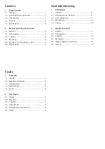 Preview for 2 page of ABB OJON Installation And Operating Manual