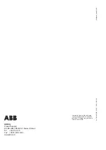 Предварительный просмотр 16 страницы ABB OJON Installation And Operating Manual