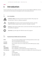 Предварительный просмотр 5 страницы ABB OMD200 Installation And Operating Instruction