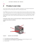 Предварительный просмотр 6 страницы ABB OMD800 Installation And Operating Instruction