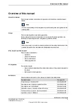 Preview for 9 page of ABB OmniCore C30 Operating Manual