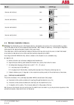 Preview for 9 page of ABB Orion 3 Base Original Instructions Manual