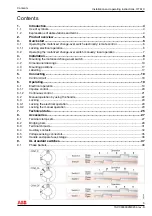 Предварительный просмотр 3 страницы ABB OTM C Series Installation And Operating Instructions Manual