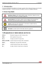 Preview for 4 page of ABB OTM C Series Installation And Operating Instructions Manual