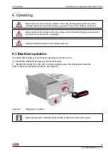 Предварительный просмотр 19 страницы ABB OTM C Series Installation And Operating Instructions Manual