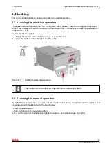 Предварительный просмотр 23 страницы ABB OTM C Series Installation And Operating Instructions Manual