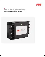 Preview for 1 page of ABB OVRHMSU Series Installation, Operation And Maintenance Manual