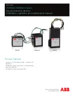 Preview for 1 page of ABB OVRHS3 Series Installation, Operation And Maintenance Manual