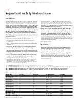 Preview for 2 page of ABB OVRHT3 Series Installation, Operation And Maintenance Manual