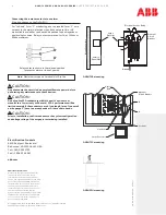 Preview for 4 page of ABB OVRHT3 Series Installation, Operation And Maintenance Manual