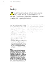 Предварительный просмотр 4 страницы ABB OWIII Installation And Operation Manual