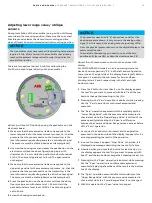 Preview for 19 page of ABB PAX100 Operating Instruction