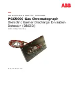 Preview for 1 page of ABB PGC5000 Series Service Instruction