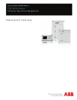 ABB PGC5000 Series Service Instructions Manual preview