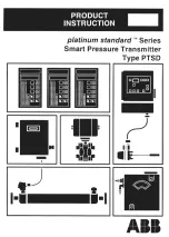 ABB Platinum standard Series Product Instruction preview