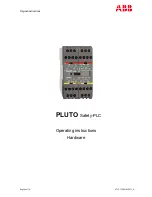 ABB PLUTO Safety-PLC Operating Instructions Manual предпросмотр