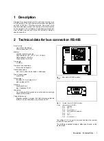 Предварительный просмотр 3 страницы ABB PointMaster 200 LC display Operating Manual