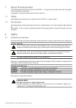 Preview for 3 page of ABB POLIM-C Operating Instructions Manual