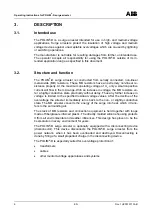 Preview for 6 page of ABB POLIM-D Operating Instructions Manual