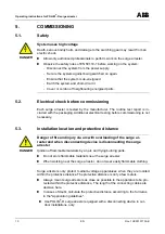 Preview for 10 page of ABB POLIM-D Operating Instructions Manual